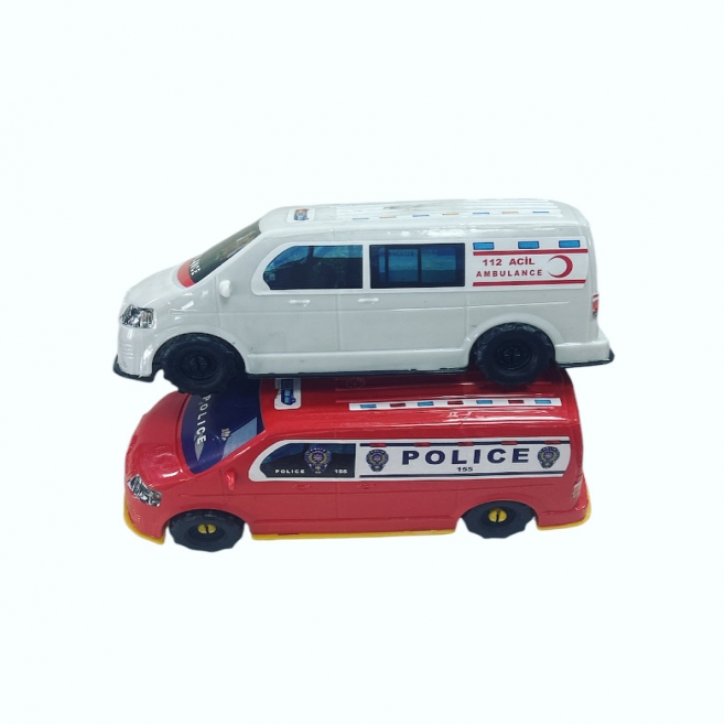 Pls polis ambulans minibüs arp 03