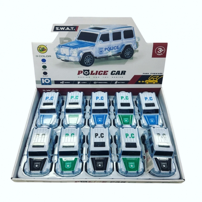 Işıklı sesli polis jip etm 1005/ adet fiyatı 130₺