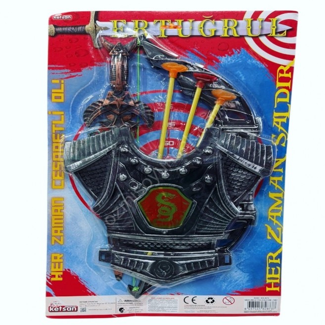 Ertuğrul yelekli okyay set ks 873