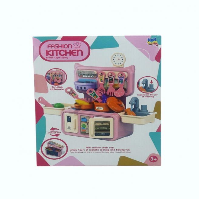 Kutulu mini mutfak seti kym 2560