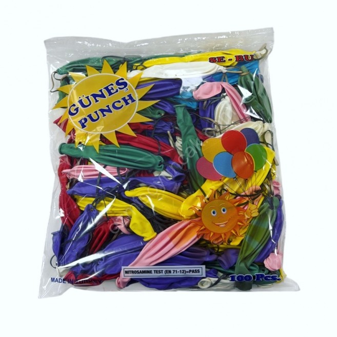 Güneş punch balon 6407