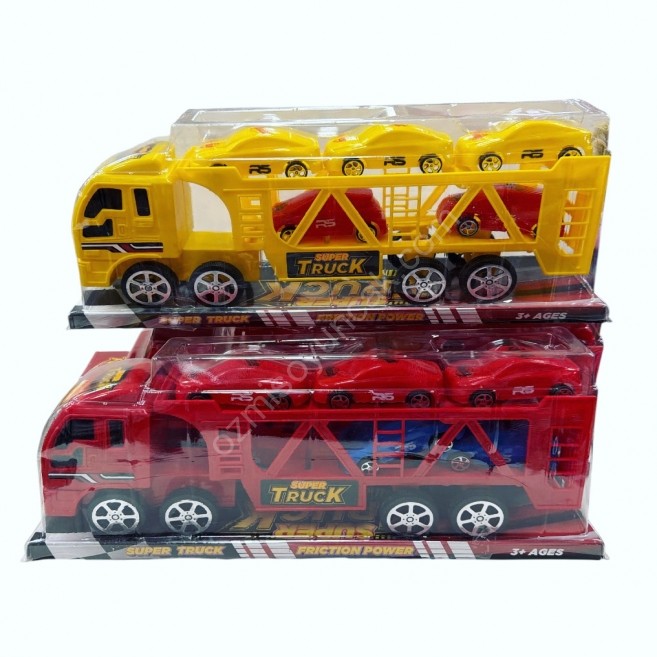 Sürtmeli araba taşıyan tır sbt 2042