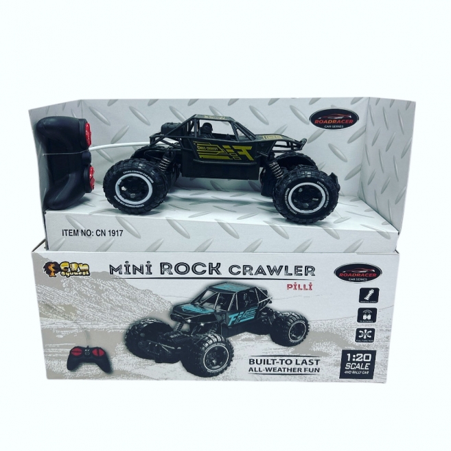 Pilli kumandalı tam fonksiyon crawler araba cn 1917