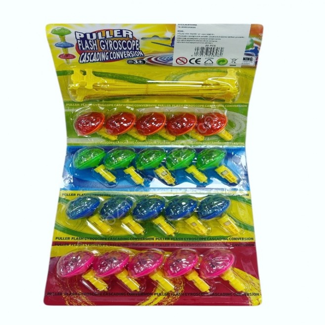 Işıklı beyblade topaç olg/ adet fiyatı 21₺