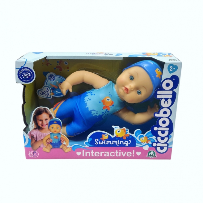 Orj cicciobello swimming yüzen bebek