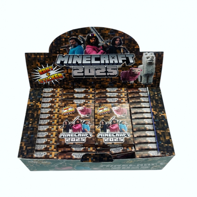 Minecraft oyun kartları / adet fiyatı 2.9₺