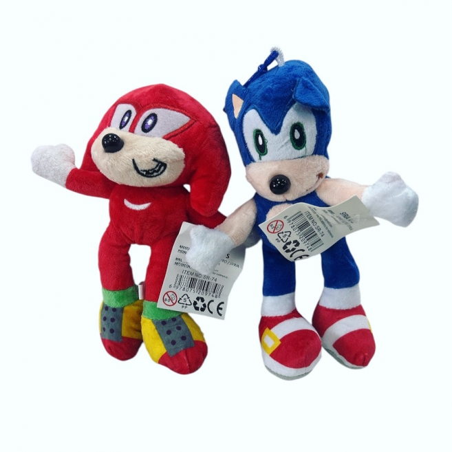 Sonic peluş anahtarlık sr-74