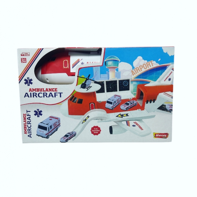 Uçak ambulans seti ern 2009