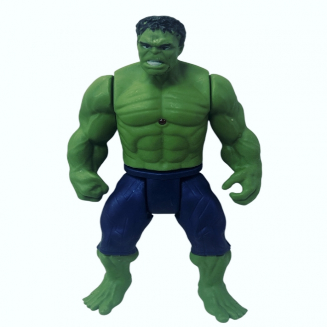 Işıklı yeşil adam hulk şfk 1018 