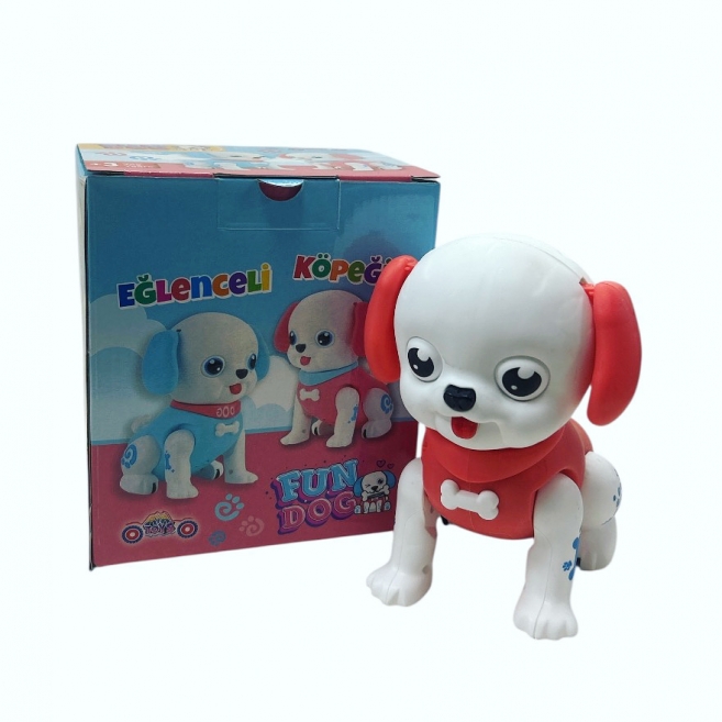 Işıklı sesli fun köpek aya 40272
