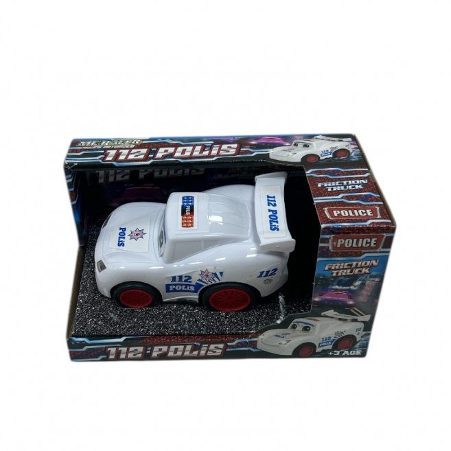 Sürtmeli mc.racer polis araba cnl 1455-1