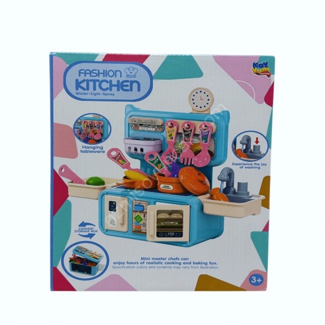 Mini mutfak seti su akan kym 2561
