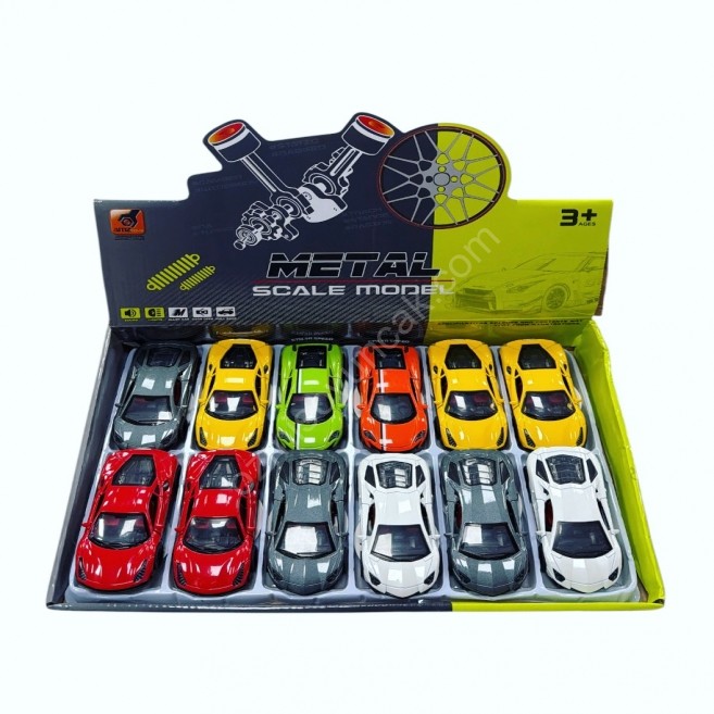Scale model metal araba emg/ adet fiyatı 115₺