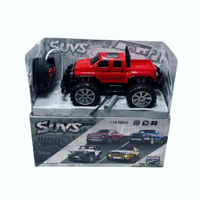 1:18 şarjlı suv jip vrd 789-804A