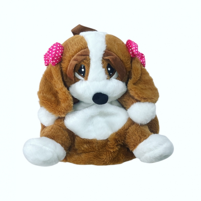 Üzgün köpek sırt çantası hlly 62328