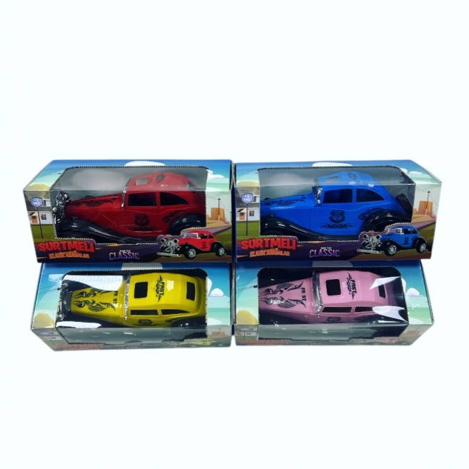 Sürtmeli klasik araba tekli zrv 003-1