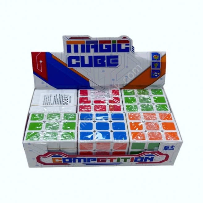 6 lı magic küp ket 258-2/ adet fiyatı 32.5₺