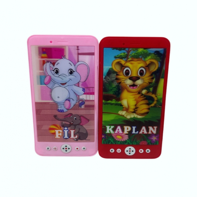 Pilli Hayvanlı neşeli telefon pre 200