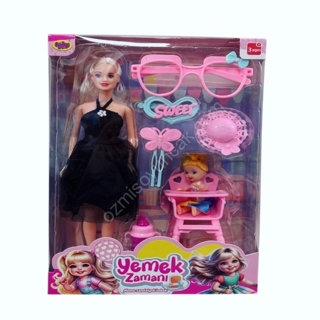 Yemek zamanı bebek seti oyd 2432