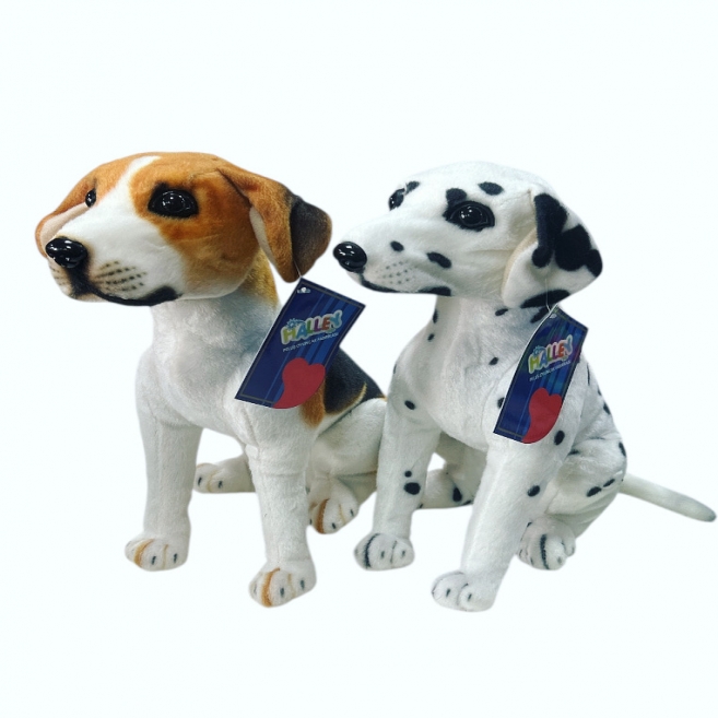 43 cm oturan köpek hlly 62453