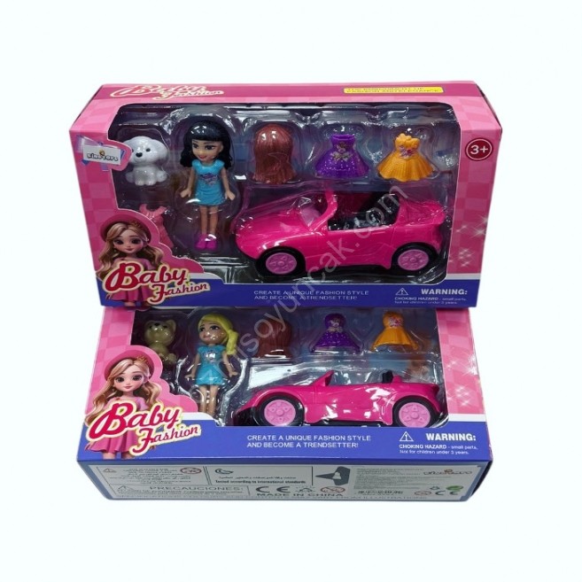 Baby arabalı bebek seti eng 84832