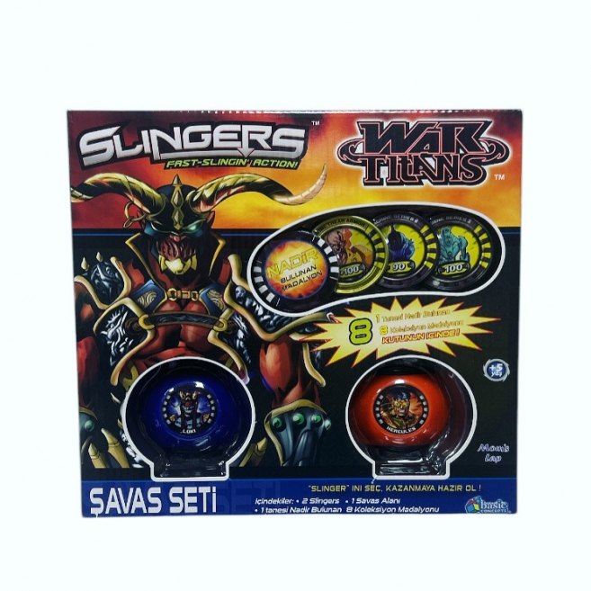 Slingers savaş seti brn 7088
