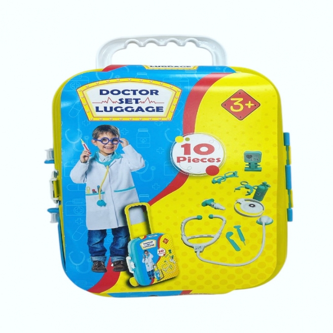 Valiz çekçek doktor seti erkek brn 2520