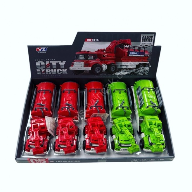 Metal kafalı çekici tanker dln 991M/ adet fiyatı 245₺