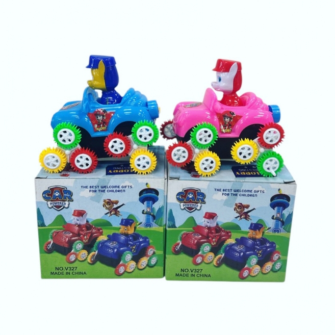 Paw taklacı arabalar dln 327