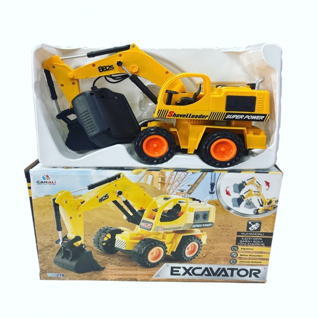 Kablo kumandalı kepçe cnl 6825