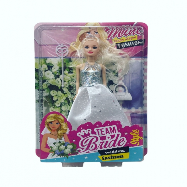 Bride gelin bebek nzm 114