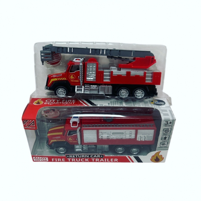 Kutu metal sesli çekbırak itfaiye cnm 881A