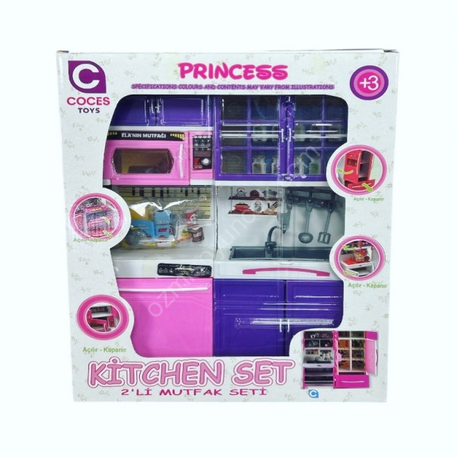 2 li mutfak seti kutulu arf