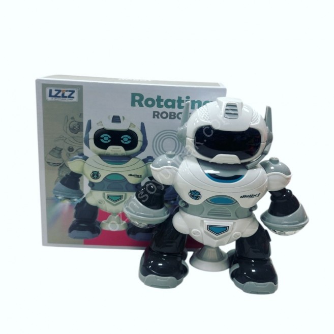 Pilli dans eden rotating robot and 8-B