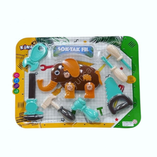 Kartele Söktak dino-fil eng 8013