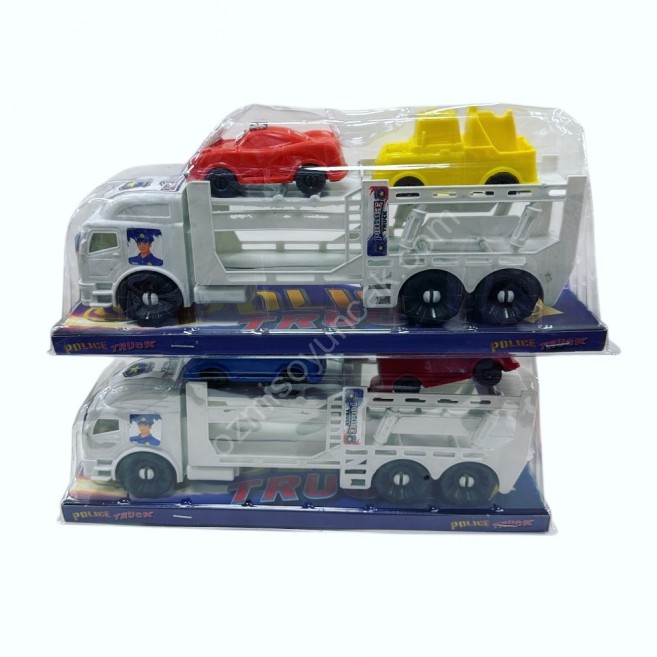 Araba taşıyan polis tır cev 933