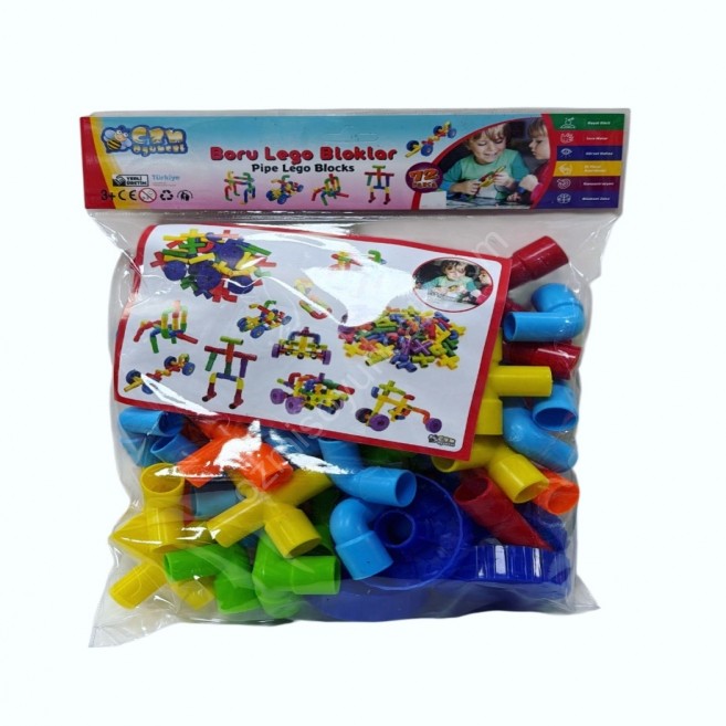 72 parça boru lego hcn 1025