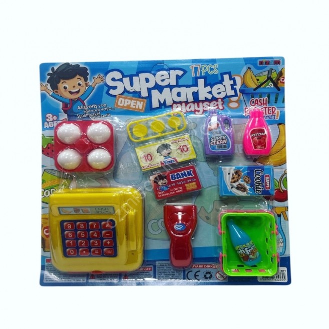 Süpermarket kasa seti nzm 245