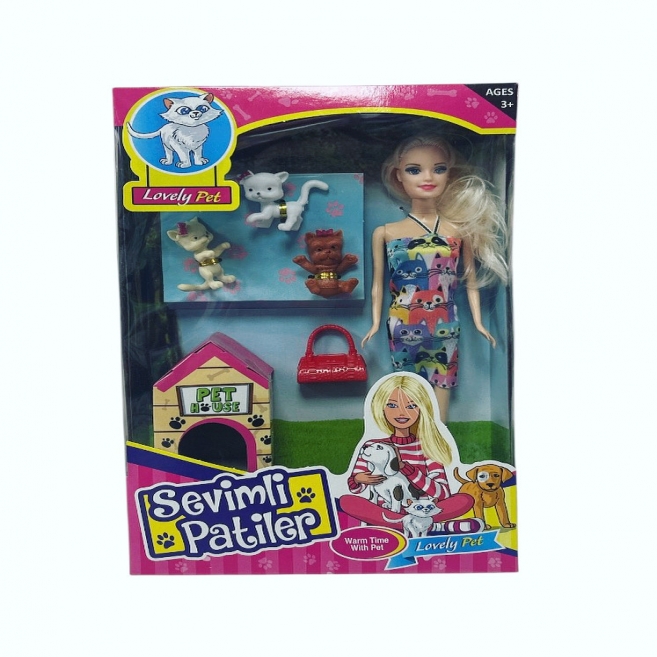 Sevimli partiler bebek set nzm 144