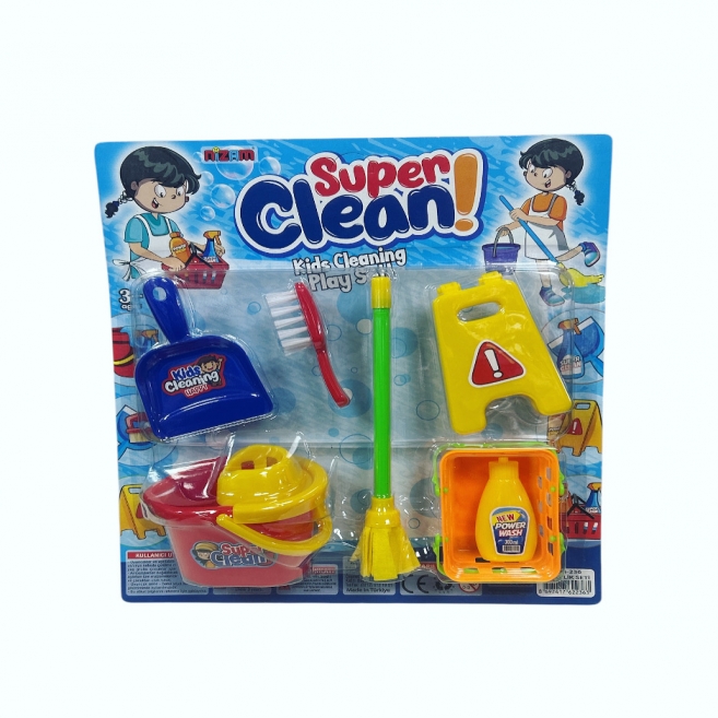 Süper clean temizlik seti nzm 236