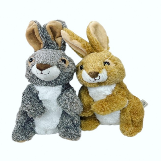 23 cm peluş tavşan vrd 31179-23