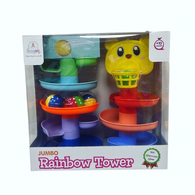 Jumbo gökkuşağı kule brlk 021-001