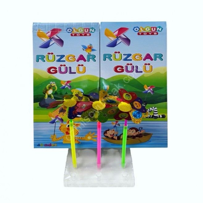 Küçük rüzgar gülü olg/ adet fiyatı 6₺