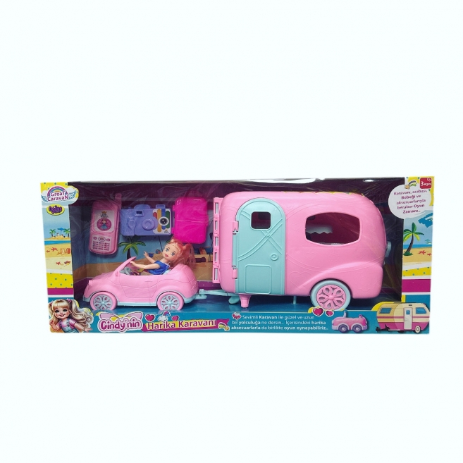 Cindy nin harika karavanı oyd 2626