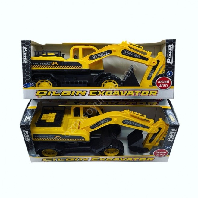 Çılgın excavator kutulu krty 2216