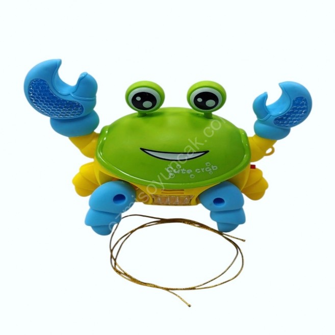 Pilli ışıklı yürüyen yengeç emg 768