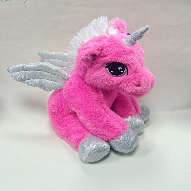 35 cm kanatlı oturan unicorn hlly 62395