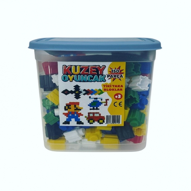 Tiki taka 150 parça blok