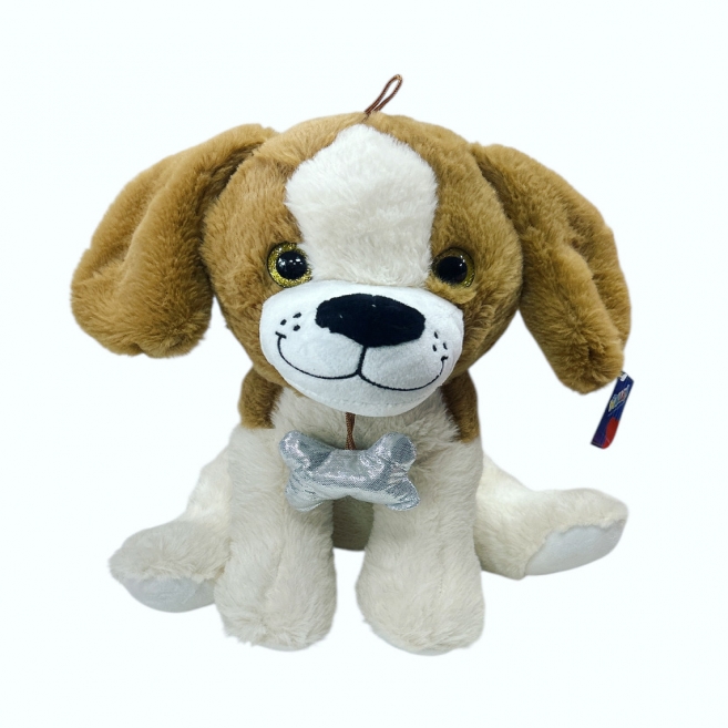 30 cm oturan sesli köpek hlly 62927