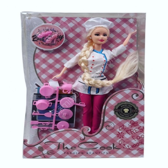 Aşçı bebek set dln 127-1